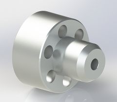 Part elastic coupling